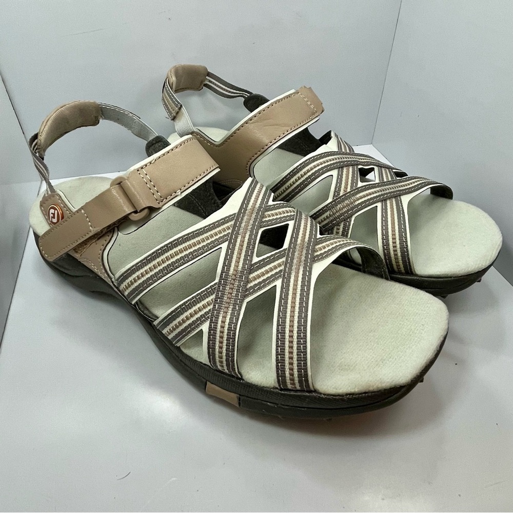 Women’s NEW Footjoy golf sandals size 10